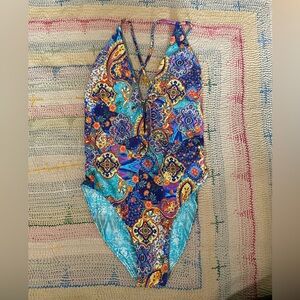 LULI FAMA ONE PIECE SIZE M REVERSIBILE